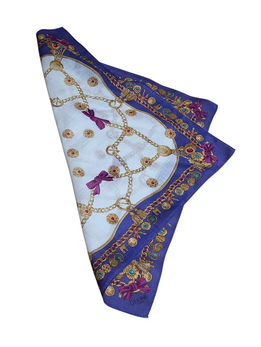 CELINE SCARF